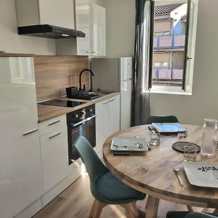 Le Grand Evali - Wifi - Centre Appartement Albi Buitenkant foto